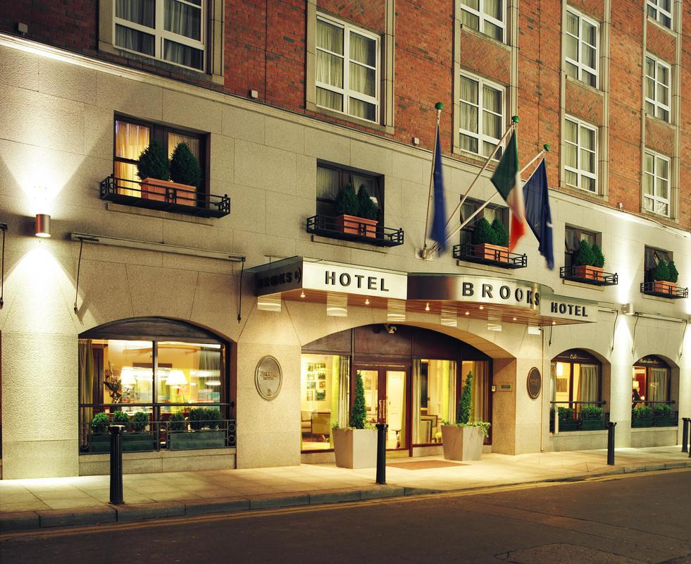 Brooks Hotel ดับลิน ภายนอก รูปภาพ