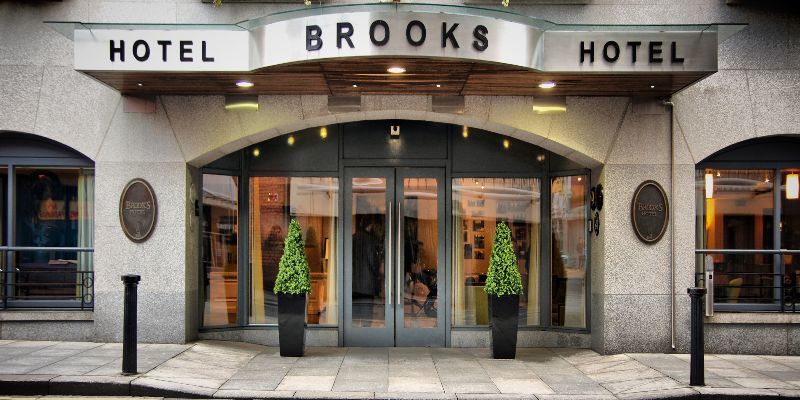 Brooks Hotel ดับลิน ภายนอก รูปภาพ